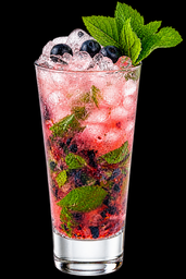 Mojito myrtille