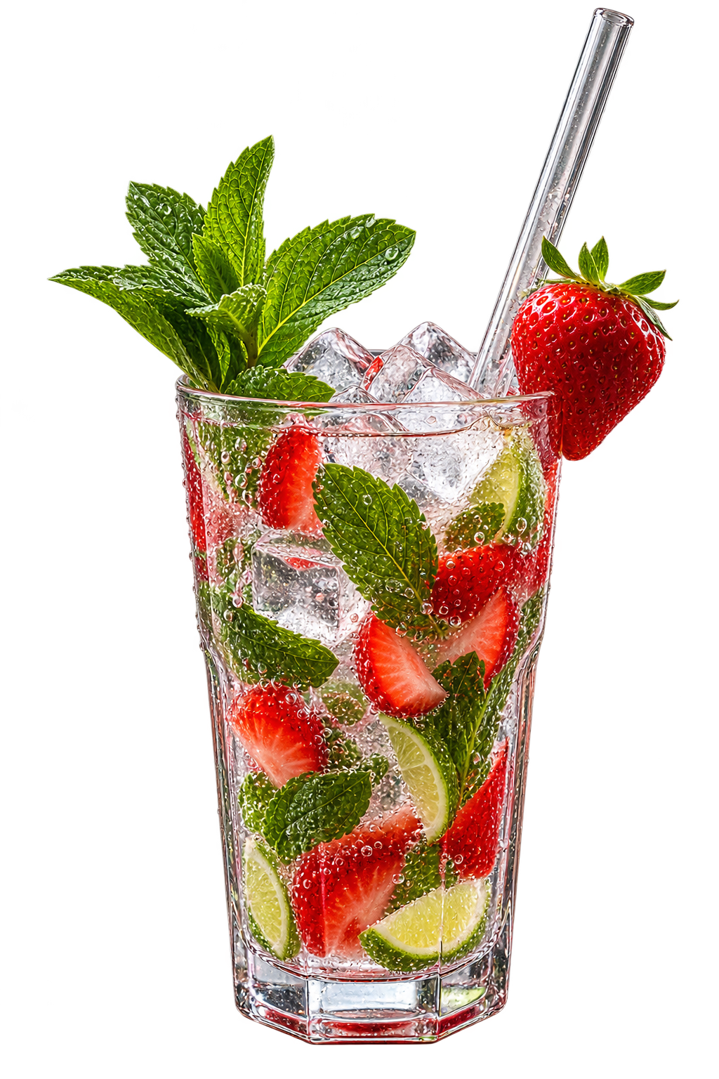 Mojito Fraise